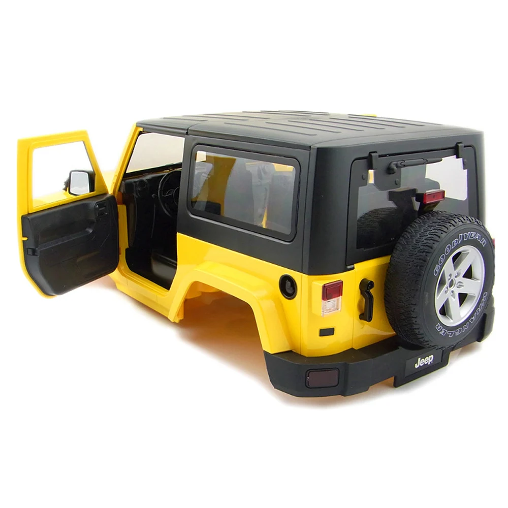 RC Rock Crawler 1:10 корпус гусеничного автомобиля для осевого SCX10 D90 TAMIYA CC01 жесткий