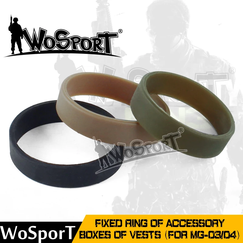 WOSPORT Tactical Fixed Ring of Accessory Boxes of Vests Outdoor MG-03/04 Box Band for Airsoft Paintball Hunting Army Military
WOSPORT Tactical Fixed Ring of Accessory Boxes of Vests Outdoor MG-03/04 Box Band for Airsoft Paintball Hunting Army Military