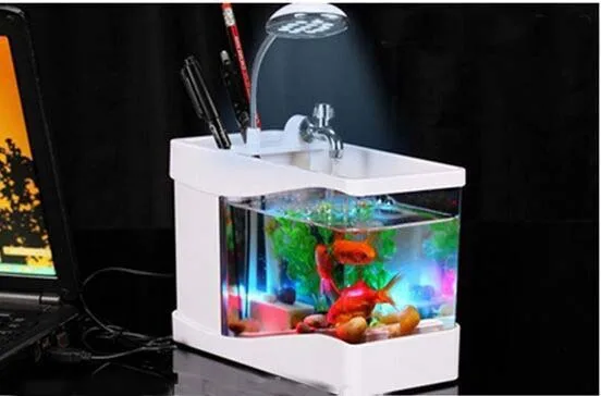 Мини аквариум 3 в 1 для домашнего и офисного использования Производство usb|aquariums