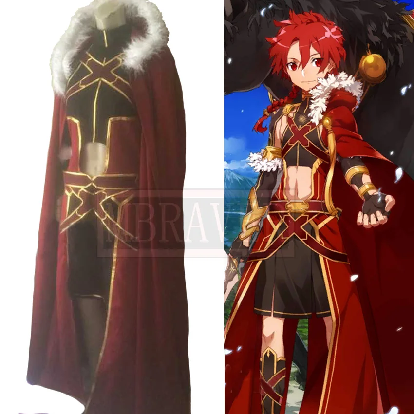 Japanese Game Fate/Grand Order FGO Alexander/Alexander the Great Uniformen Cos Clothes Customized Free Shipping
Japanese Game Fate/Grand Order FGO Alexander/Alexander the Great Uniformen Cos Clothes Customized Free Shipping