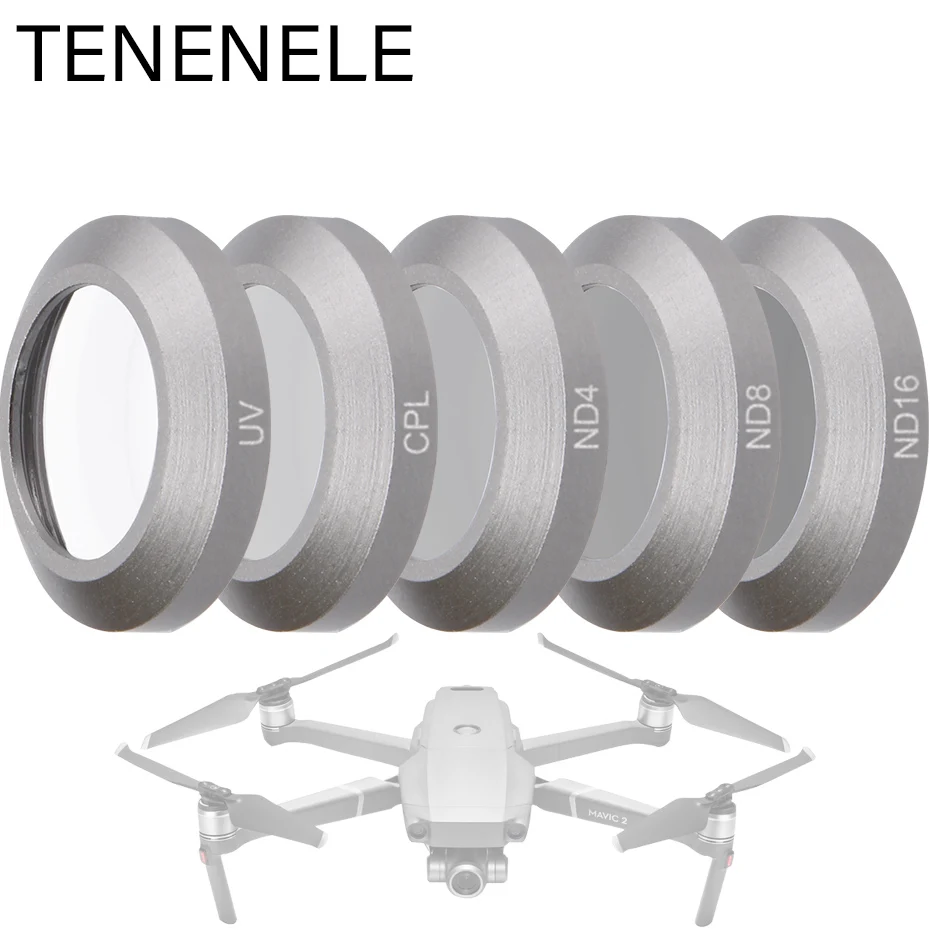 Фильтры для камеры TENENELE фильтр для дрона ND4 ND8 ND16 для DJI Mavic 2 Zoom Polar PL UV Protector Filter Accessories для Mavic2 Zoom
Фильтры для камеры TENENELE фильтр для дрона ND4 ND8 ND16 для DJI Mavic 2 Zoom Polar PL UV Protector Filter Accessories для Mavic2 Zoom