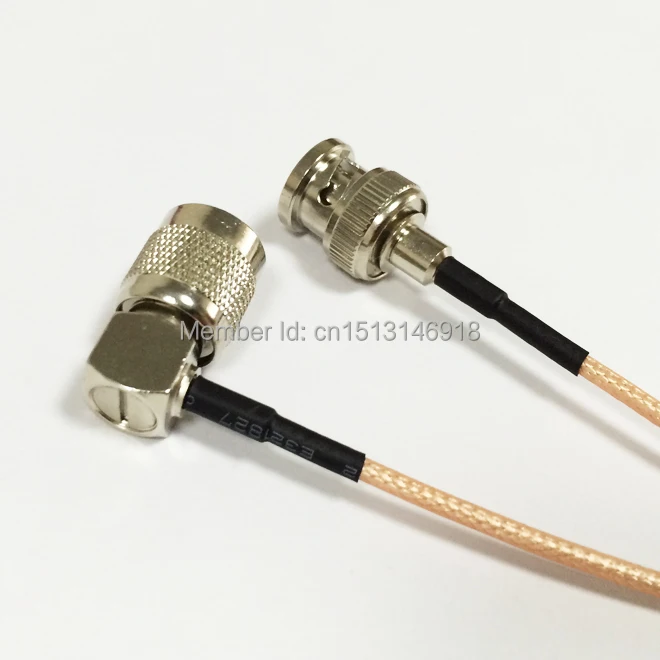New TNC Male Plug Right Angle Switch BNC Male Pigtail cable RG316 Wholesale Fast Ship 15CM 6" Adapter wholesale price
New TNC Male Plug Right Angle Switch BNC Male Pigtail cable RG316 Wholesale Fast Ship 15CM 6" Adapter wholesale price