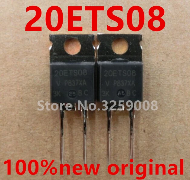 20ETS08 100% new imported original 10pcs 
20ETS08 100% new imported original 10pcs