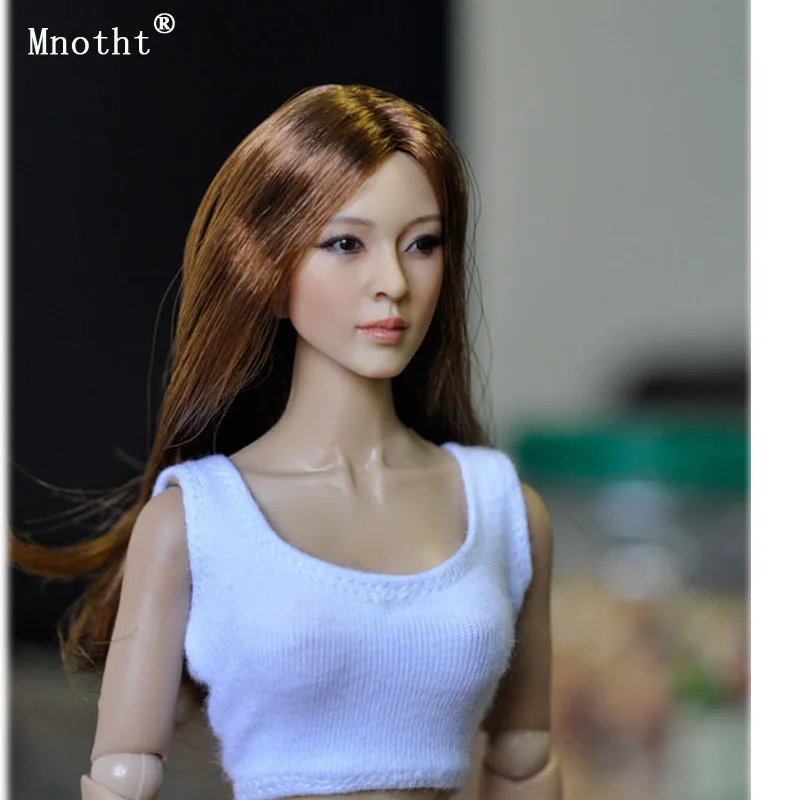 Mnotht 1/6 солдат аксессуары женская игрушка KM13-31 девочка голова лепить длинные волосы модель для детей возрастом от 12 ''солдат фигурку коллекци...
Mnotht 1/6 солдат аксессуары женская игрушка KM13-31 девочка голова лепить длинные волосы модель для детей возрастом от 12 ''солдат фигурку коллекци...