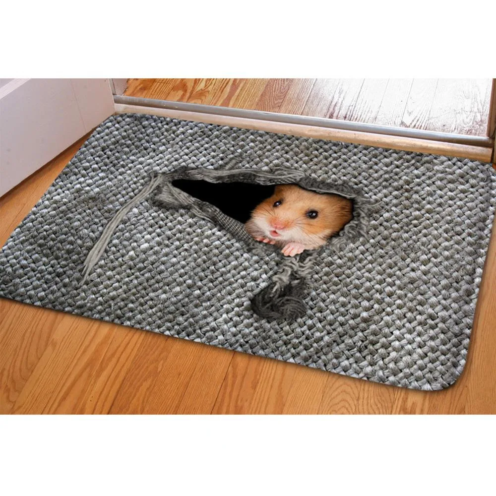 3D Printed Personality Cute Pet Entrance Carpets for Living Room Rugs Bathroom Kitchen Anti-skid Mat Rug Bedroom Decor Carpet
3D Printed Personality Cute Pet Entrance Carpets for Living Room Rugs Bathroom Kitchen Anti-skid Mat Rug Bedroom Decor Carpet
