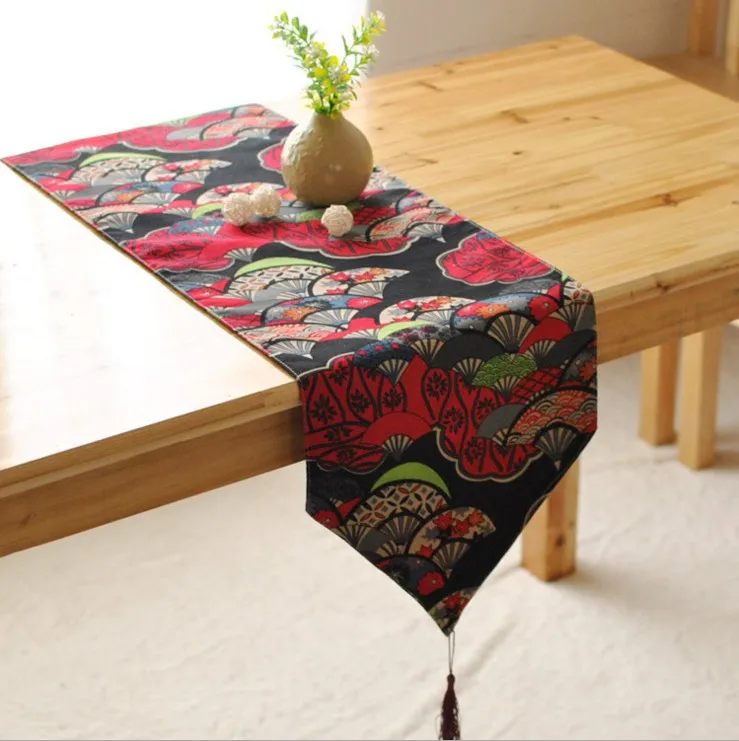 Indian Style Printed Red Blue Cotton And Linen Table Runner Hotel Home Table Decoration Cloth 8013ZQ
Indian Style Printed Red Blue Cotton And Linen Table Runner Hotel Home Table Decoration Cloth 8013ZQ