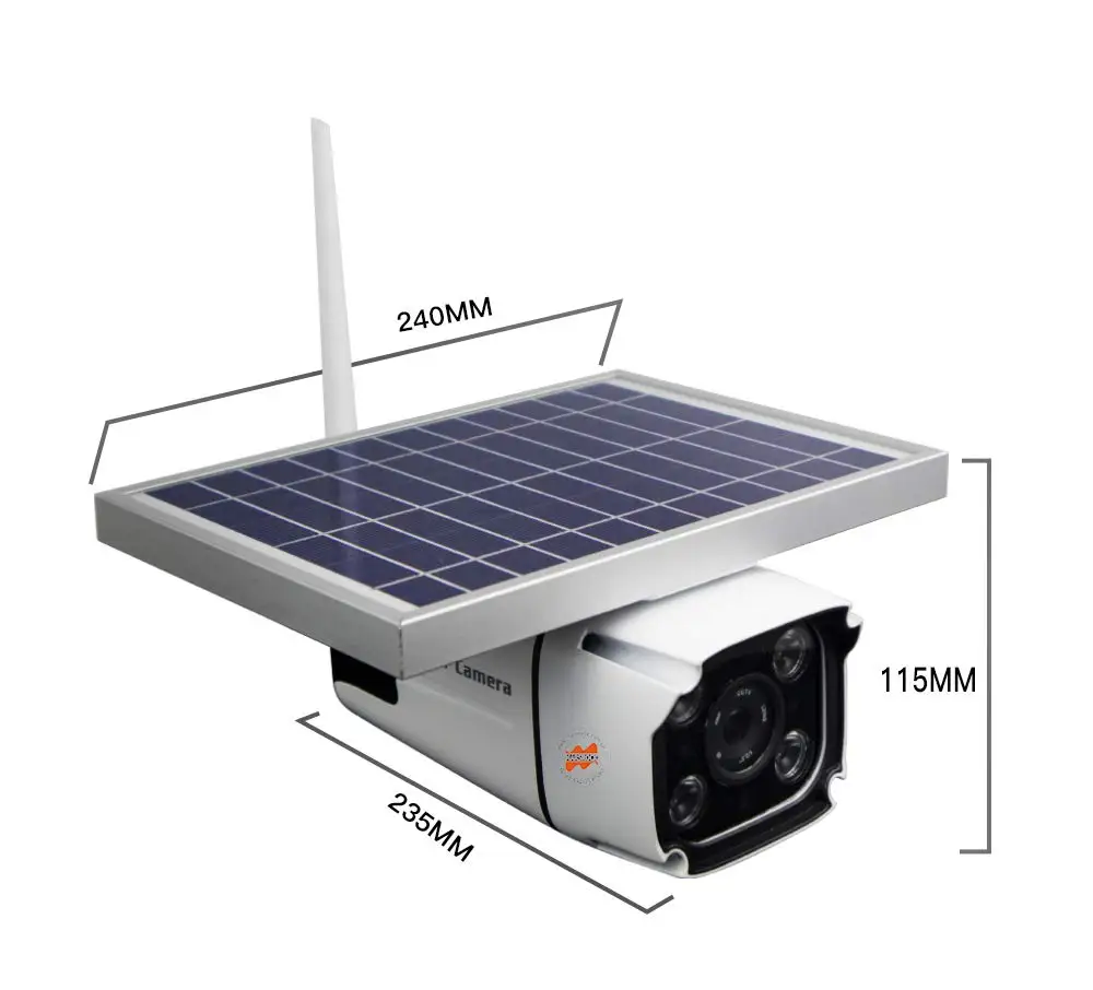 SmartYIBA 1080P 2.0M Wireless Solar Battery Power Waterproof Outdoor Surveillance Security CCTV IP Camera 4G SIM Video Recorder
SmartYIBA 1080P 2.0M Wireless Solar Battery Power Waterproof Outdoor Surveillance Security CCTV IP Camera 4G SIM Video Recorder