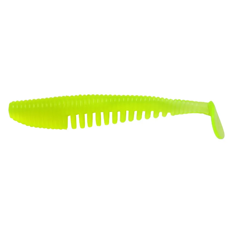 10pcs/lot 8cm 2.3g Wobbler Fishing Lure Soft Bait Silicone T Tail SwimBait Worm Bait Carp Artificial Lures For Fishing Peche
10pcs/lot 8cm 2.3g Wobbler Fishing Lure Soft Bait Silicone T Tail SwimBait Worm Bait Carp Artificial Lures For Fishing Peche