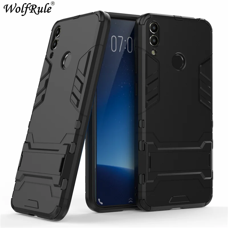 Чехол Wolfrule для Huawei Honor 8C, силиконовый резиновый армированный чехол в стиле робота, Жесткий Чехол для задней панели телефона из поликарбоната...
Чехол Wolfrule для Huawei Honor 8C, силиконовый резиновый армированный чехол в стиле робота, Жесткий Чехол для задней панели телефона из поликарбоната...