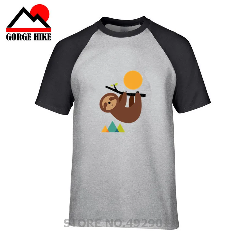 Comic Sloth Men's T Shirt Keep calm and live slow t-shirt men vestidos 2019 new summer spring man harajuku shirt top hipster tee
Comic Sloth Men's T Shirt Keep calm and live slow t-shirt men vestidos 2019 new summer spring man harajuku shirt top hipster tee
