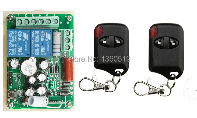 AC220V 2CH Wireless Remote Control Switch System teleswitch 1*Receiver + 2 *cat eye Transmitters for Appliances Gate Garage Door
AC220V 2CH Wireless Remote Control Switch System teleswitch 1*Receiver + 2 *cat eye Transmitters for Appliances Gate Garage Door