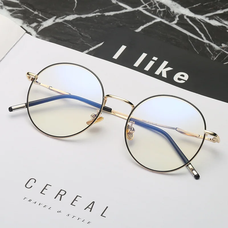 KESMALL Fashion Prescription Eyewear Brand Design Women Men Glasses Frame With Myopia Lens Lunette Ronde Vintage De Vue XN620P
KESMALL Fashion Prescription Eyewear Brand Design Women Men Glasses Frame With Myopia Lens Lunette Ronde Vintage De Vue XN620P