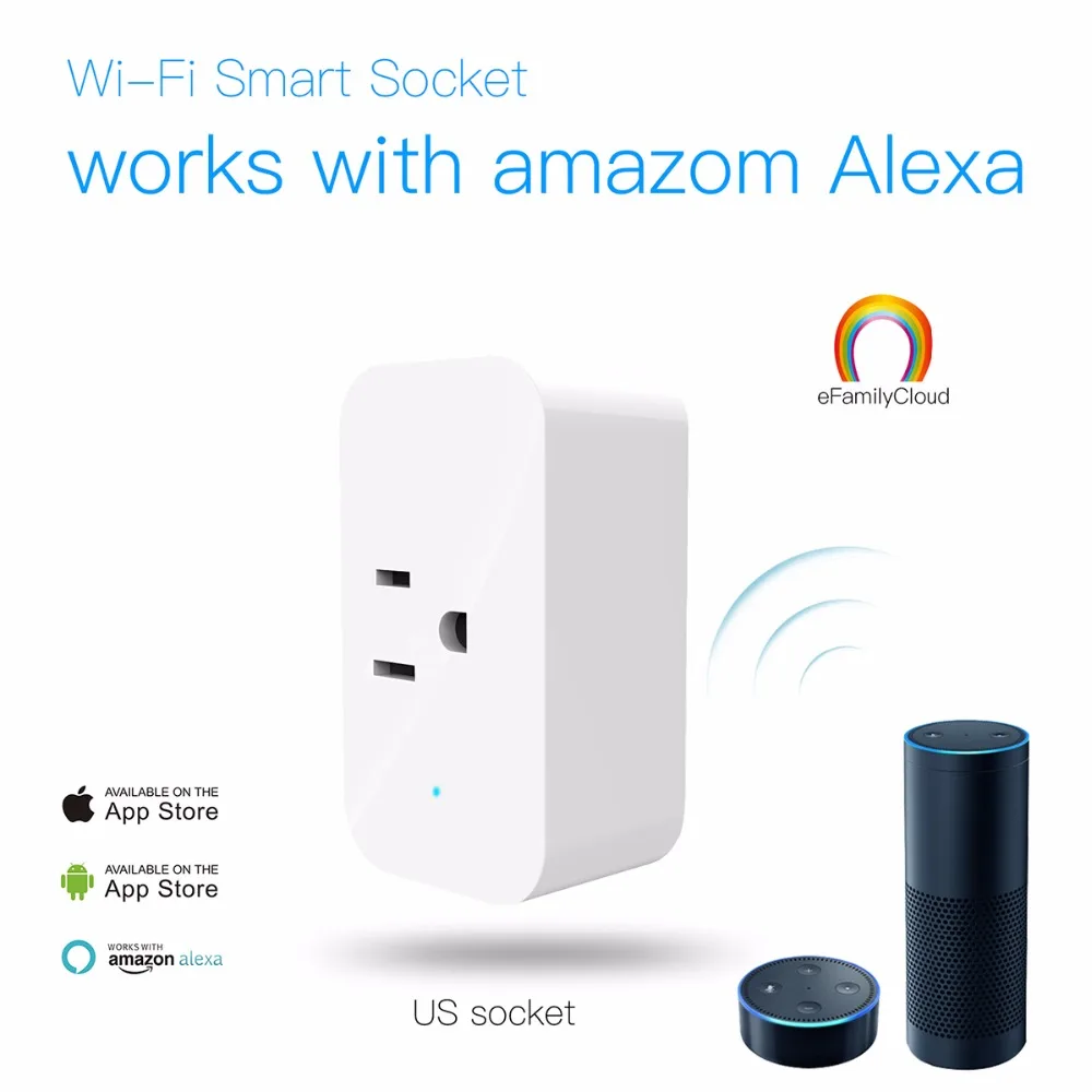 Wifi умный дом 16А + таймер US мини умная розетка wifi розетка приложение беспроводной пульт дистанционного управления розетка для Alexa Home Echo
Wifi умный дом 16А + таймер US мини умная розетка wifi розетка приложение беспроводной пульт дистанционного управления розетка для Alexa Home Echo