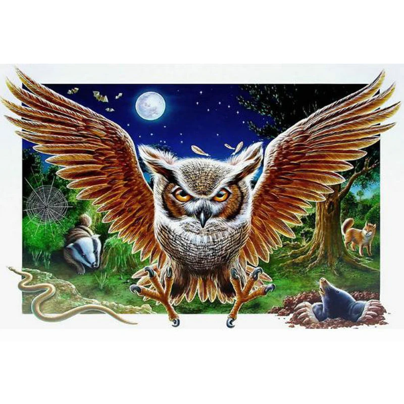 YIKEE diamond painting full drill owls Pictures Cross Stitch Mosaic Embroidery Diamond Home Decor k855
YIKEE diamond painting full drill owls Pictures Cross Stitch Mosaic Embroidery Diamond Home Decor k855