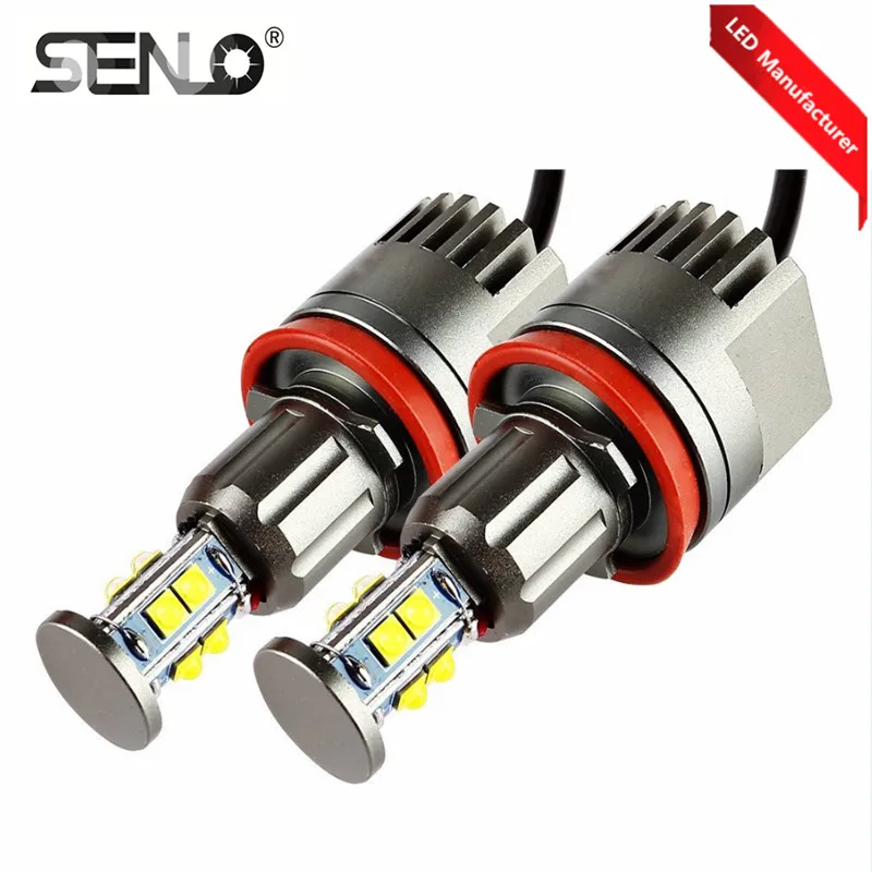 New Canbus 80W H8 E92 Angel Eyes LED Marker XTE 6000K Halo Ring DRL For BMW 320d 320i 323i 325d 325i E92 M3 E60 E70 E71 E82 E39
New Canbus 80W H8 E92 Angel Eyes LED Marker XTE 6000K Halo Ring DRL For BMW 320d 320i 323i 325d 325i E92 M3 E60 E70 E71 E82 E39
