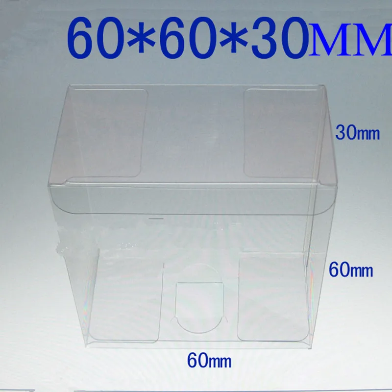 Free shipping 100pcs 6*6*3cm Spot PVC clear plastic box /Box used to display food,toy,car models etc
Free shipping 100pcs 6*6*3cm Spot PVC clear plastic box /Box used to display food,toy,car models etc