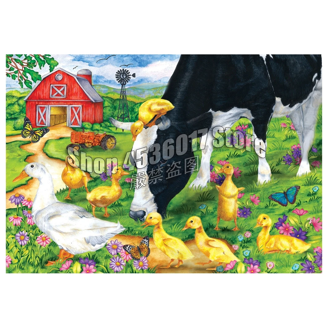 Cows and ducks DIY canvas full drill square 5D diamond painting cross stitch kit diamond mosaic rhinestone Embroidery Animal
Cows and ducks DIY canvas full drill square 5D diamond painting cross stitch kit diamond mosaic rhinestone Embroidery Animal
