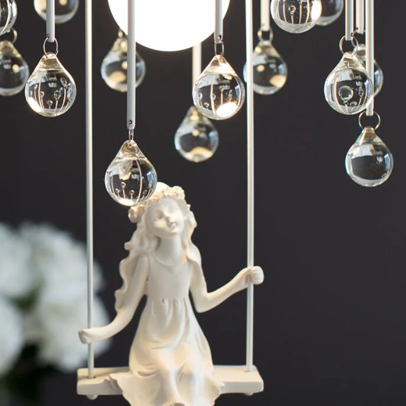 Modern Aisle Crystal Ceiling Light Sensor Sweet Little Girl Ceiling Lamp Lighting For Living Rooms Kids Room 110-240V
Modern Aisle Crystal Ceiling Light Sensor Sweet Little Girl Ceiling Lamp Lighting For Living Rooms Kids Room 110-240V