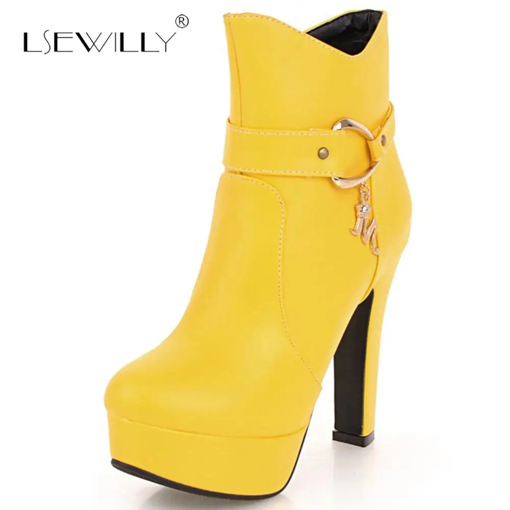 Lsewilly Women Shoes Round Toe Zipper Ankle Boots Square High Heels Short Plush Autumn Shoes PU Boots Woman Size 32-48 S802
Lsewilly Women Shoes Round Toe Zipper Ankle Boots Square High Heels Short Plush Autumn Shoes PU Boots Woman Size 32-48 S802