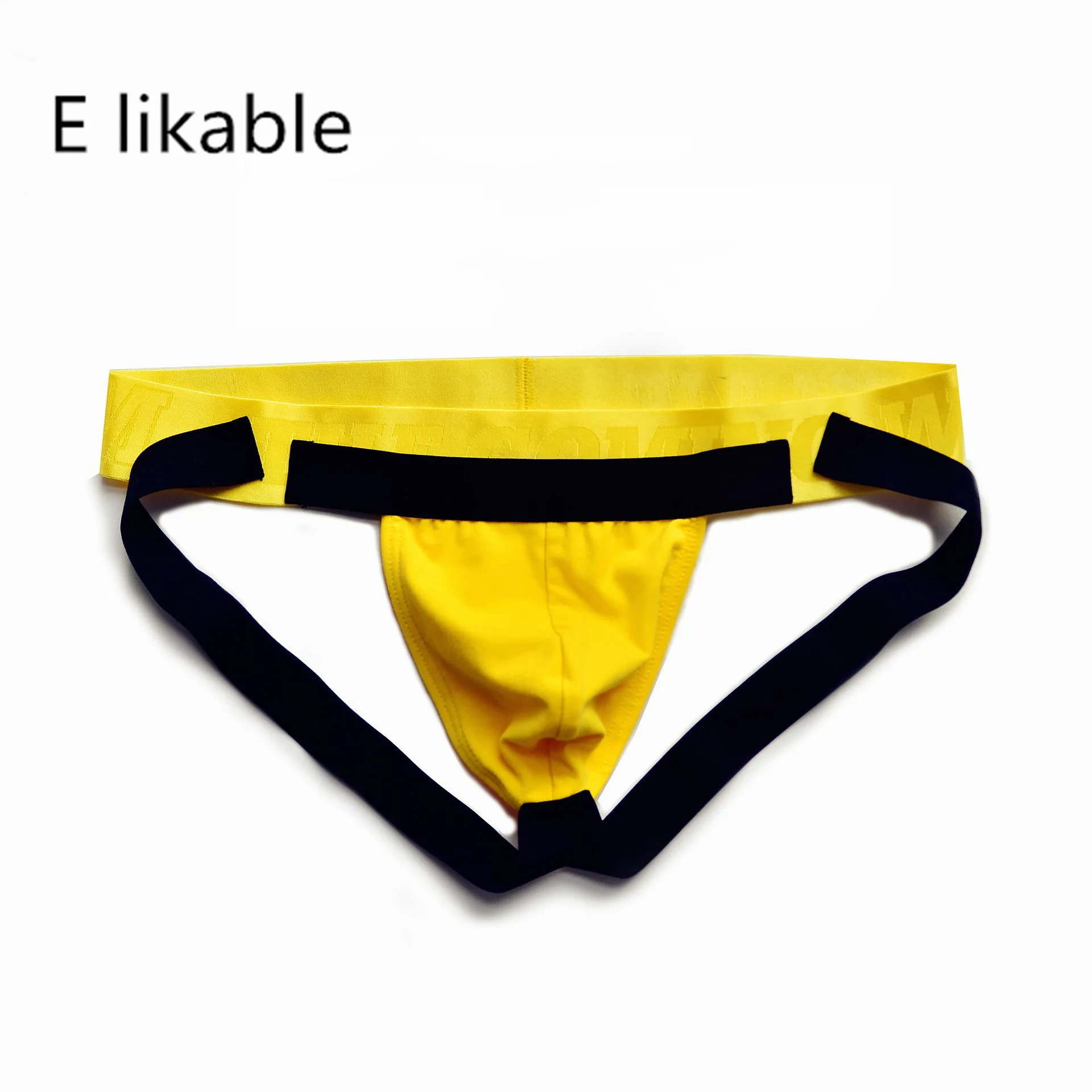 E likable youth Europe and the new summer fashion personality men's underwear comfortable breathable low waist sexy thong
E likable youth Europe and the new summer fashion personality men's underwear comfortable breathable low waist sexy thong