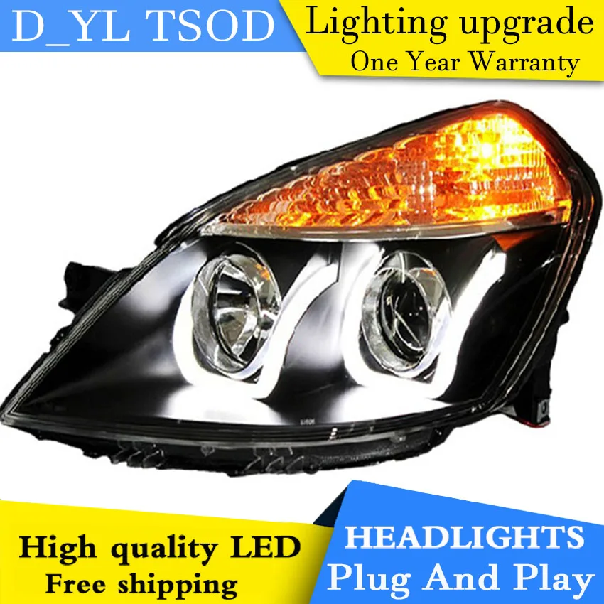 D_YL Car Styling for Excelle Opel Headlights 2008-2013 Excelle LED Head lamp DRL Lens Double Beam H7 HID Xenon bi xenon lens
D_YL Car Styling for Excelle Opel Headlights 2008-2013 Excelle LED Head lamp DRL Lens Double Beam H7 HID Xenon bi xenon lens