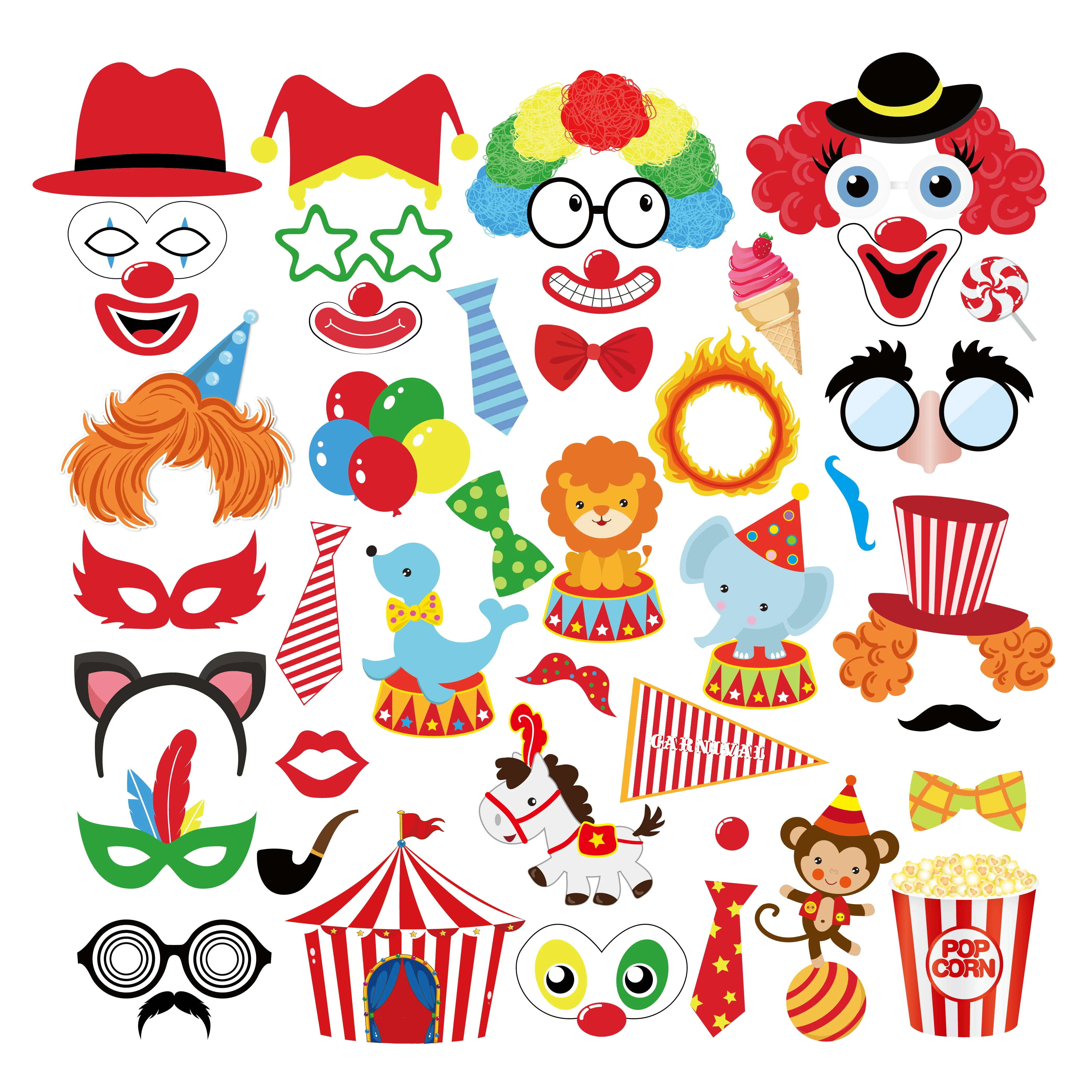 Kids Birthday Party Disposable Tableware Sets Carnival Circus Theme Party Decorations Cartoon Animal Plates Party Supplies MM005
Kids Birthday Party Disposable Tableware Sets Carnival Circus Theme Party Decorations Cartoon Animal Plates Party Supplies MM005