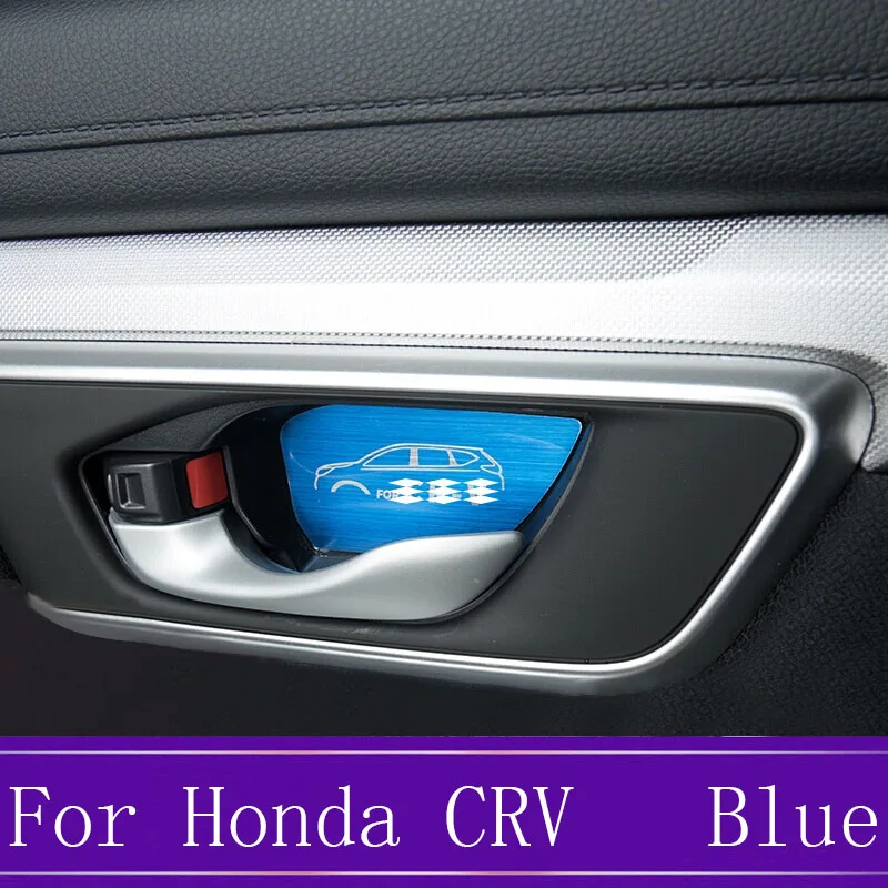 4Pcs/set Stainless Steel Inner Door Bowl Decorative Trim Sticker Car Styling Accessories Fit For Honda CRV CR-V 2017 2018 2019
4Pcs/set Stainless Steel Inner Door Bowl Decorative Trim Sticker Car Styling Accessories Fit For Honda CRV CR-V 2017 2018 2019