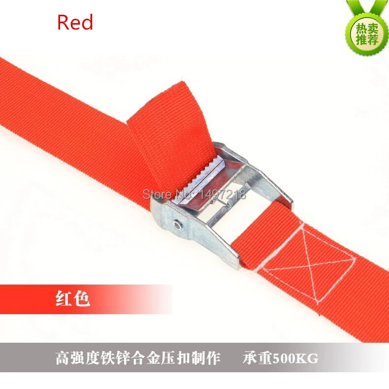 Free Shipping New 2pcs 2 inch (5cm) *1meters Polypropylene Metal cargo lashing strap ratchet tie down cam buckle winch strap
Free Shipping New 2pcs 2 inch (5cm) *1meters Polypropylene Metal cargo lashing strap ratchet tie down cam buckle winch strap