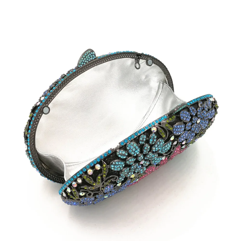 Luxury Crystals Evening Bags Women Colorful Party Clutch Bags Ladies Purse Dinner Bags Diamond Handbags Hollow Out Mini Pochette
Luxury Crystals Evening Bags Women Colorful Party Clutch Bags Ladies Purse Dinner Bags Diamond Handbags Hollow Out Mini Pochette