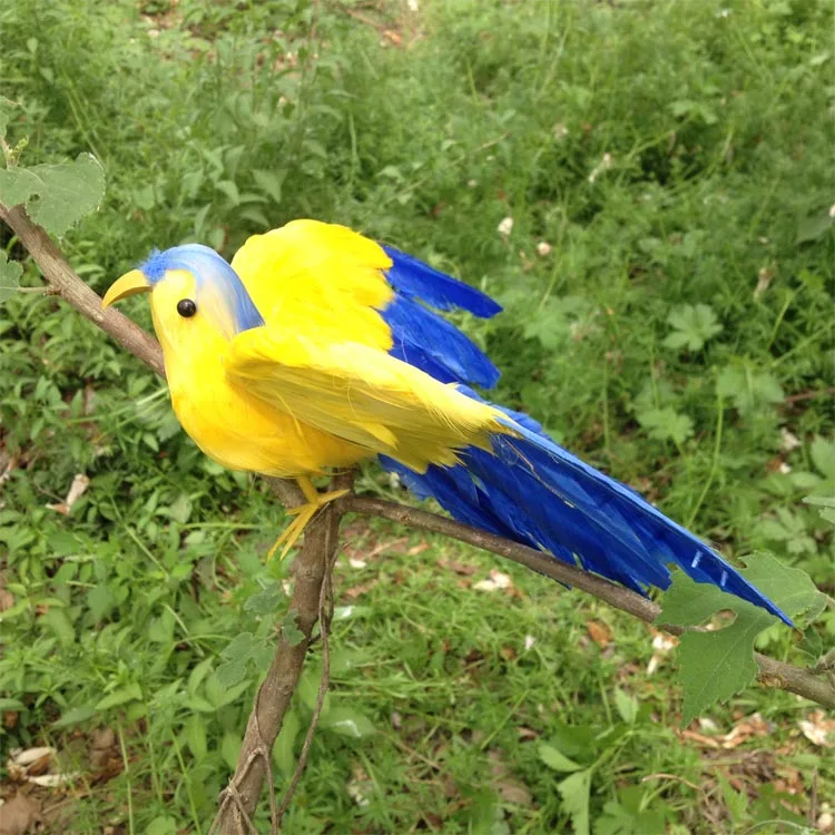 small simulation yellow&blue bird model toy foam&furs wings bird doll gift about 22cm 1339
small simulation yellow&blue bird model toy foam&furs wings bird doll gift about 22cm 1339
