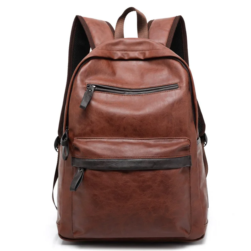 Men Backpacks for Teenage Girls Boys Vintage Pu Leather Backpack for Travel bags rucksack van mochila escolar
Men Backpacks for Teenage Girls Boys Vintage Pu Leather Backpack for Travel bags rucksack van mochila escolar