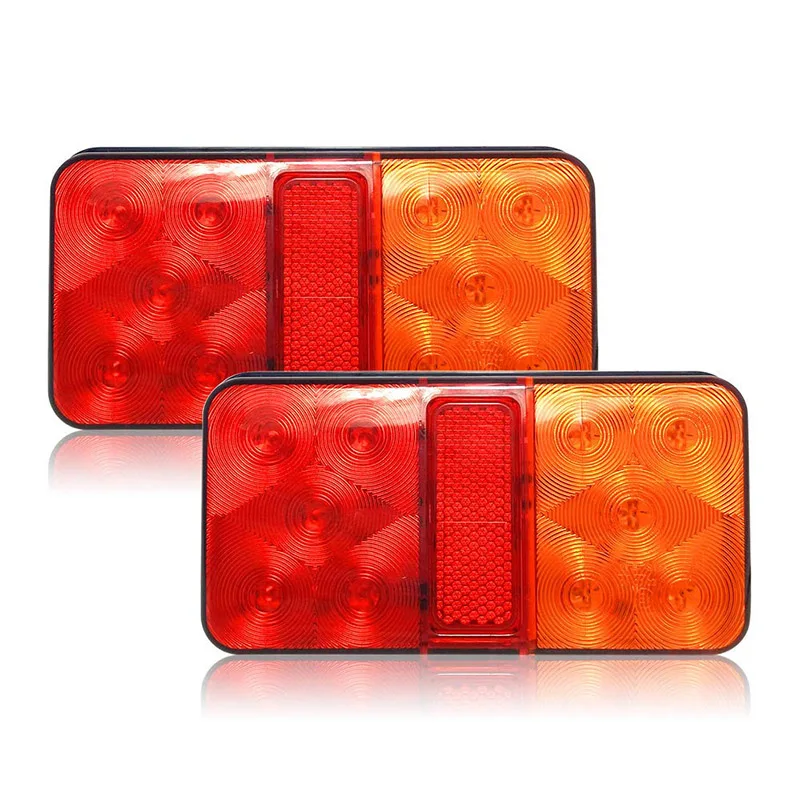 Комплект из 2 предметов, 10 СВЕТОДИОДНЫЙ грузовик поворотов светильник s Водонепроницаемый лодка прицеп задние фонари заднего тормоза задни... 
Комплект из 2 предметов, 10 СВЕТОДИОДНЫЙ грузовик поворотов светильник s Водонепроницаемый лодка прицеп задние фонари заднего тормоза задни...