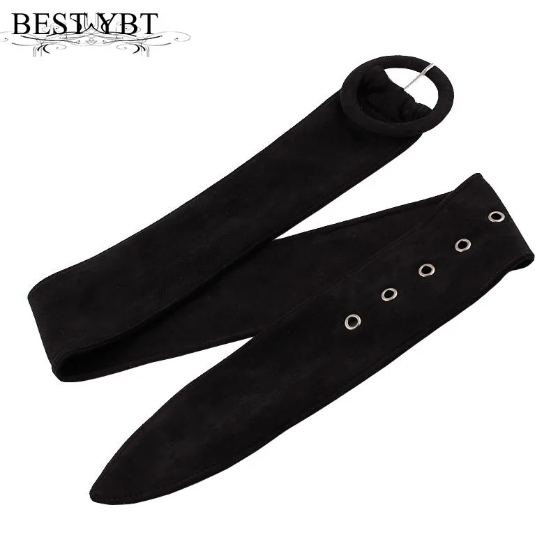 Best YBT Women Belt Suede Alloy Round Pin Buckle Belt New Wide High-grade Suede Fashion Decoration Hollow New Women Belt
Best YBT Women Belt Suede Alloy Round Pin Buckle Belt New Wide High-grade Suede Fashion Decoration Hollow New Women Belt
