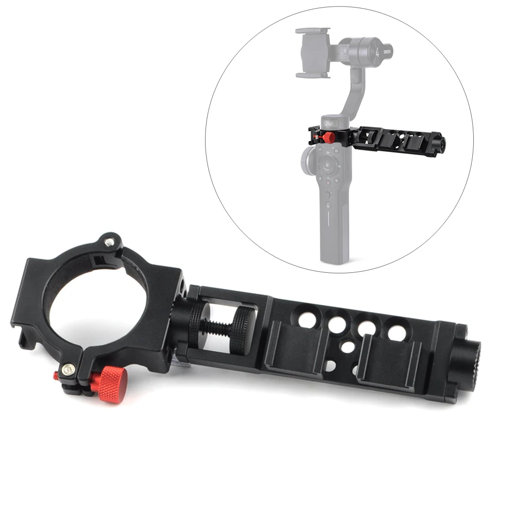 4-Ring Arm Set Cold Shoe Adapter Ring for Zhiyun Smooth 4 Monitor LED Video Light,Microphone Extension Arm Mount Rosette Gear
4-Ring Arm Set Cold Shoe Adapter Ring for Zhiyun Smooth 4 Monitor LED Video Light,Microphone Extension Arm Mount Rosette Gear