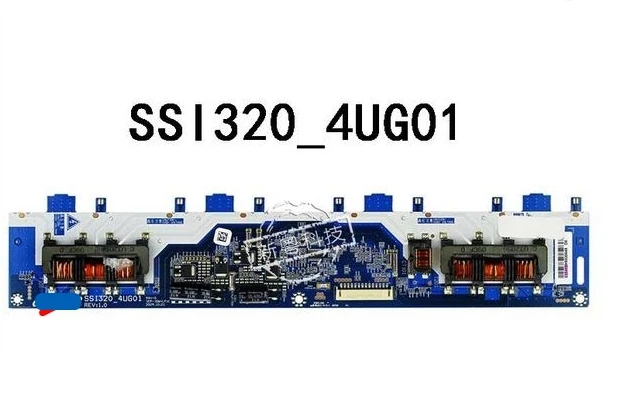 Высоковольтная плата T-COn SSI320-4UG01 для подключения к LTY320AP KLV-32BX205 T-CON
Высоковольтная плата T-COn SSI320-4UG01 для подключения к LTY320AP KLV-32BX205 T-CON