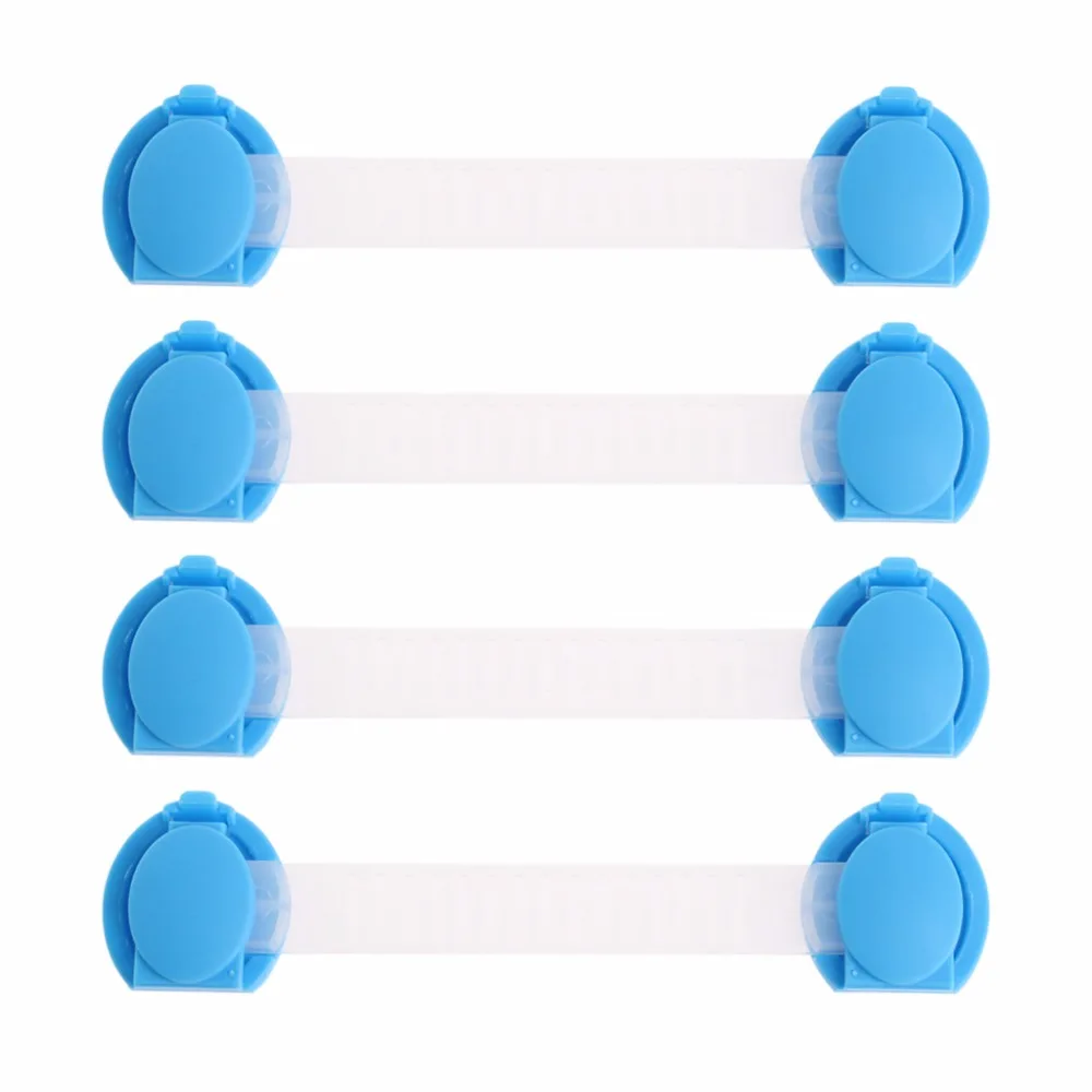 New Arrive 4Pcs Plastic Baby Safety Protection Child Locks Cabinet Door Baby Security Lock Kid Safety Products
New Arrive 4Pcs Plastic Baby Safety Protection Child Locks Cabinet Door Baby Security Lock Kid Safety Products