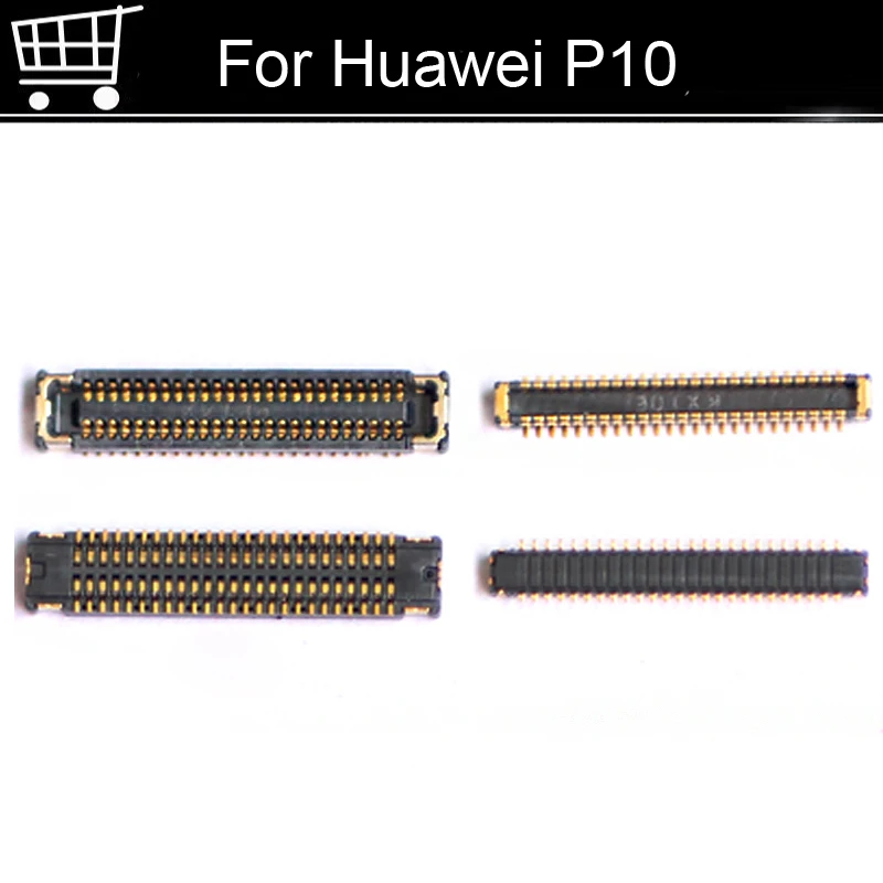 Соединитель FPC для Huawei P10, 2 шт., ЖК-дисплей, экран на гибком кабеле, материнская плата для Huawei P 10, детали HuaweiP10
Соединитель FPC для Huawei P10, 2 шт., ЖК-дисплей, экран на гибком кабеле, материнская плата для Huawei P 10, детали HuaweiP10