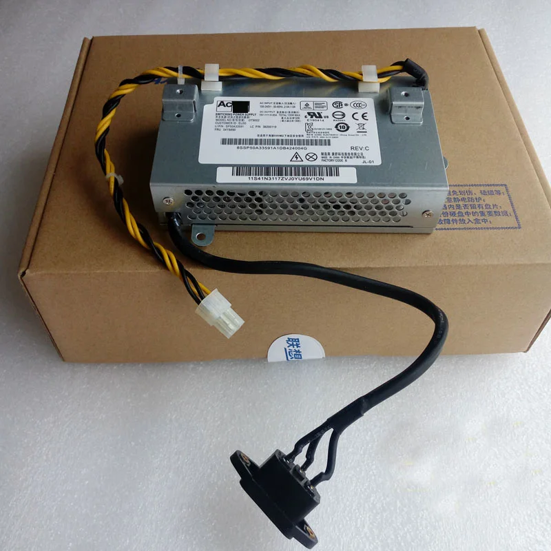 130 Вт AIO PSU 54Y8890 OT9002 36200119 импульсный источник питания для S500 S300 A7000 A7100 A7130 A7180 A7190 A7150 A711E
130 Вт AIO PSU 54Y8890 OT9002 36200119 импульсный источник питания для S500 S300 A7000 A7100 A7130 A7180 A7190 A7150 A711E