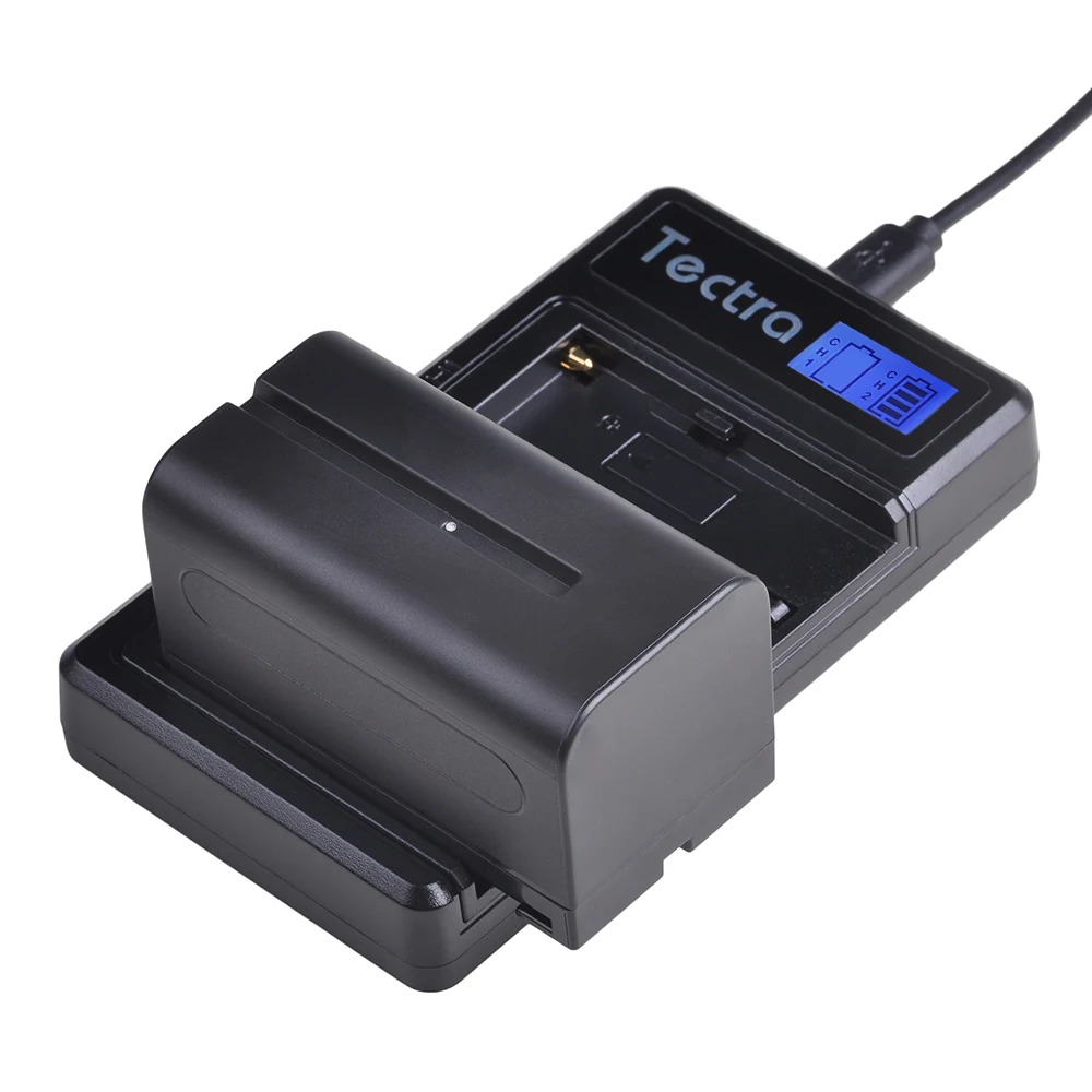 5200 мА/ч 2 шт. NP-F770 NP-F750 NP F770 np f750 NPF770 Батарейки + ЖК-дисплей USB Dual Зарядное устройство