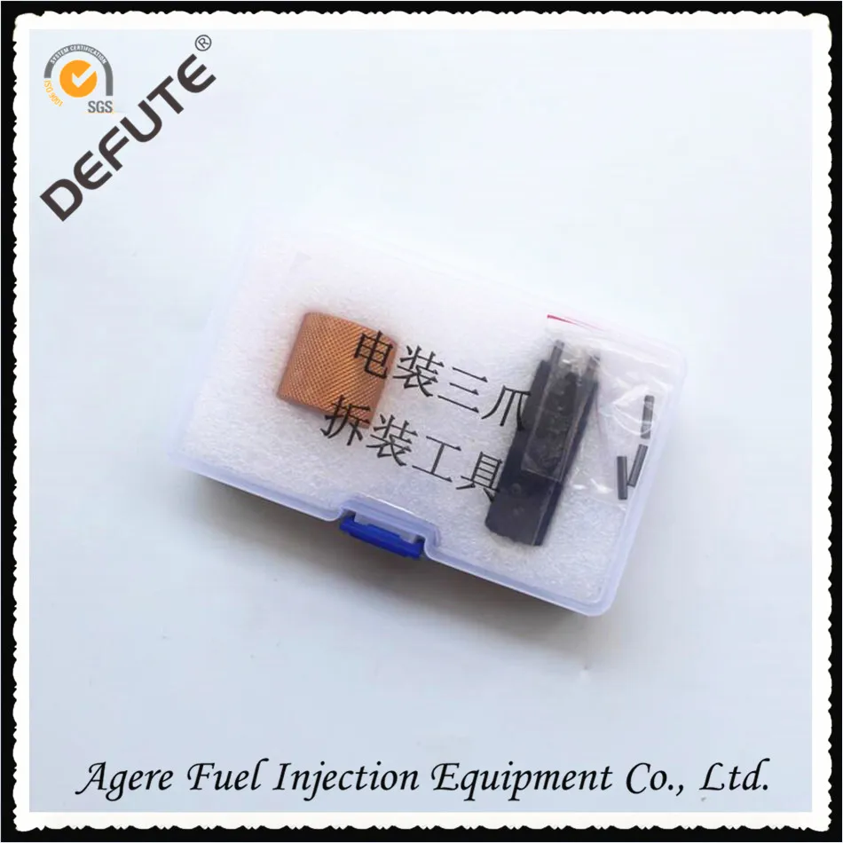 Common rail Three jaw Wrench 3 PIN Common Rail Fuel Injector Assembly Disassemble Removel Repair Tool Kit for Injectors CRT230
Common rail Three jaw Wrench 3 PIN Common Rail Fuel Injector Assembly Disassemble Removel Repair Tool Kit for Injectors CRT230