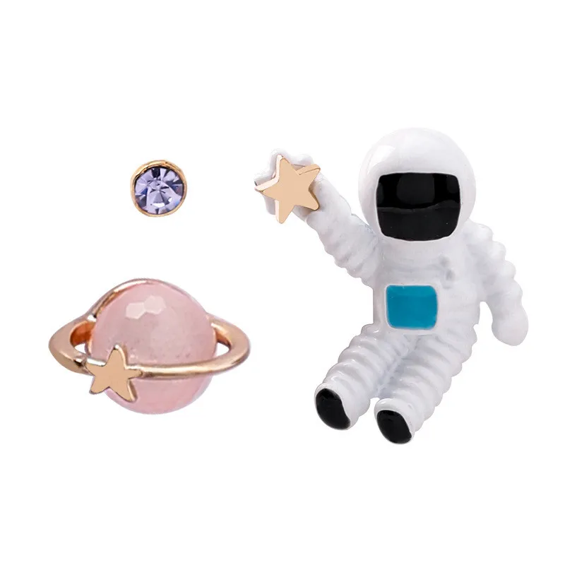 combination small stud earrings net red earrings planet universe astronaut stud earrings female Popular stud earrings for women
combination small stud earrings net red earrings planet universe astronaut stud earrings female Popular stud earrings for women