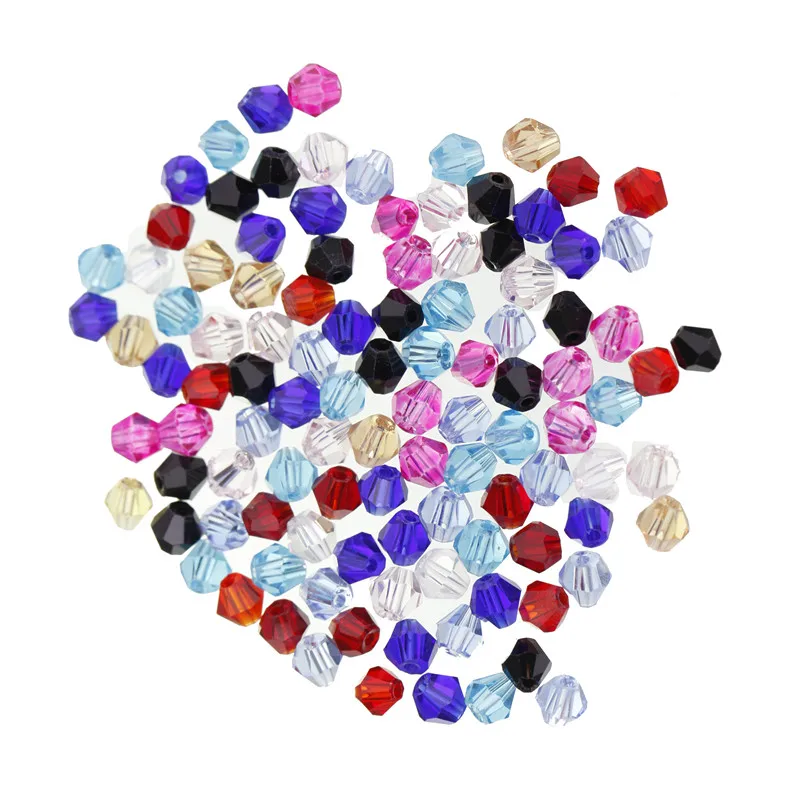 100pcs 4mm Glass Beads for Jewelry Making DIY Bracelets Necklace Accessories for Jewelry Wholesale Bead
100pcs 4mm Glass Beads for Jewelry Making DIY Bracelets Necklace Accessories for Jewelry Wholesale Bead