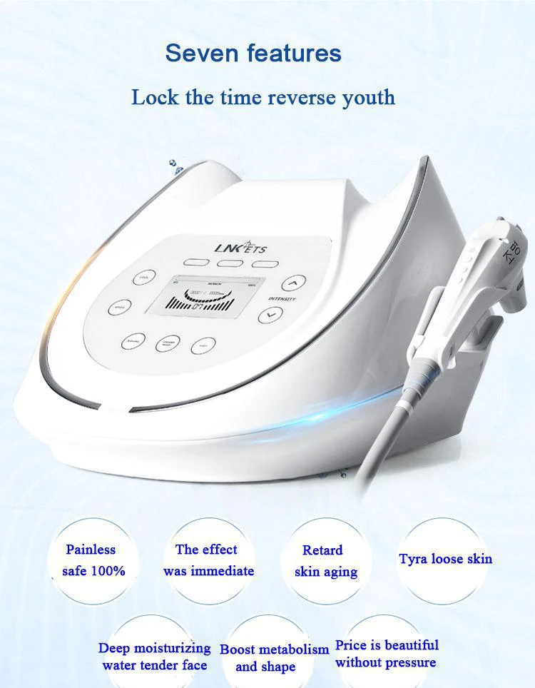 2019 The third generation Ultrasound Wrinkle Removal facial massage device Portable tighten skin machine
2019 The third generation Ultrasound Wrinkle Removal facial massage device Portable tighten skin machine