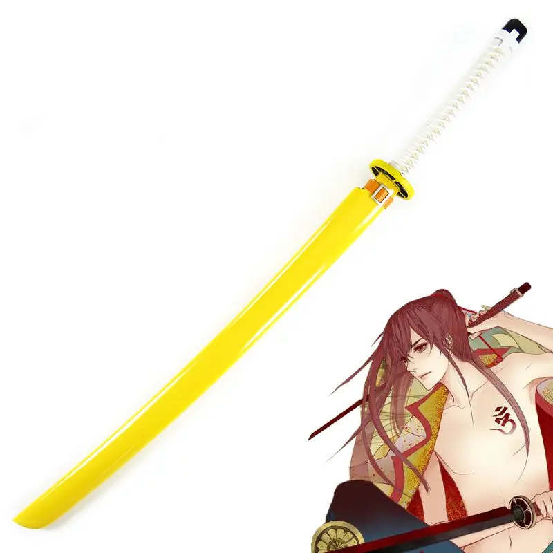 Yu Kanda Wooden Sword Anime D.Gray Man Mugen's Yu Kanda Sword Cosplay Props Decorative Swords
Yu Kanda Wooden Sword Anime D.Gray Man Mugen's Yu Kanda Sword Cosplay Props Decorative Swords