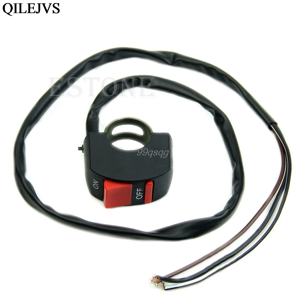 NEW Universal Motorcycle Handlebar ON-OFF Skill Switch Button Bullet Connector Drop shipping
NEW Universal Motorcycle Handlebar ON-OFF Skill Switch Button Bullet Connector Drop shipping