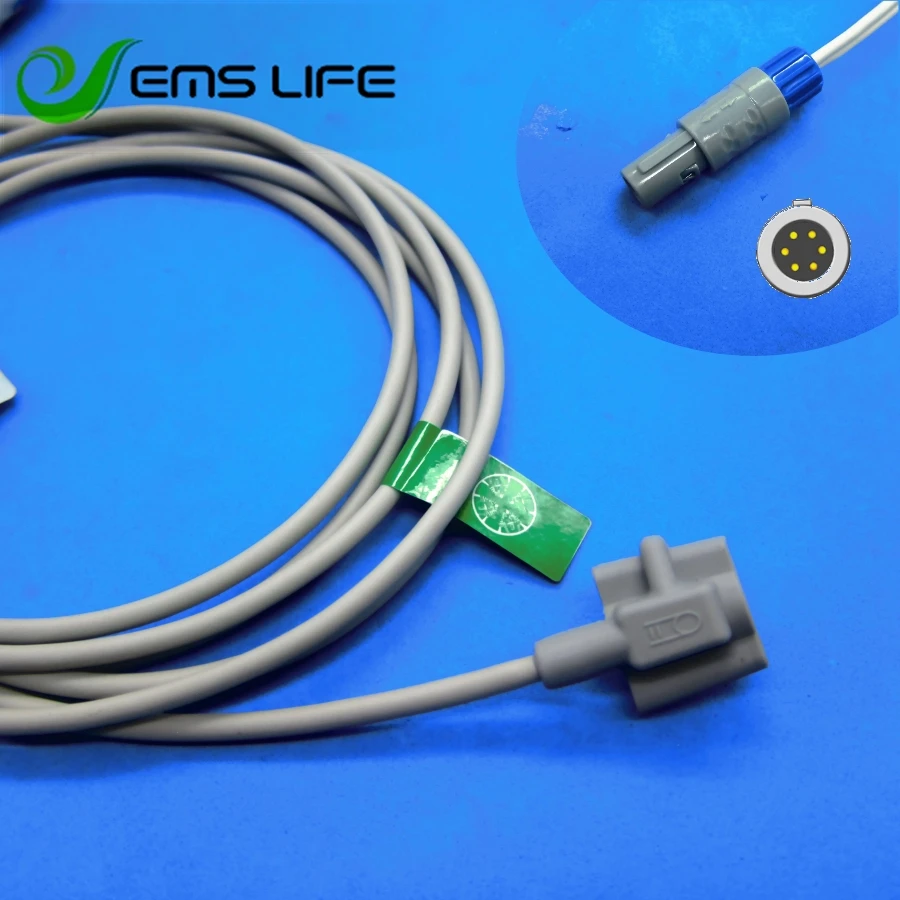 Long cable neomate soft silicone spo2 sensor for unicare F5 digital fetal nomitor
Long cable neomate soft silicone spo2 sensor for unicare F5 digital fetal nomitor