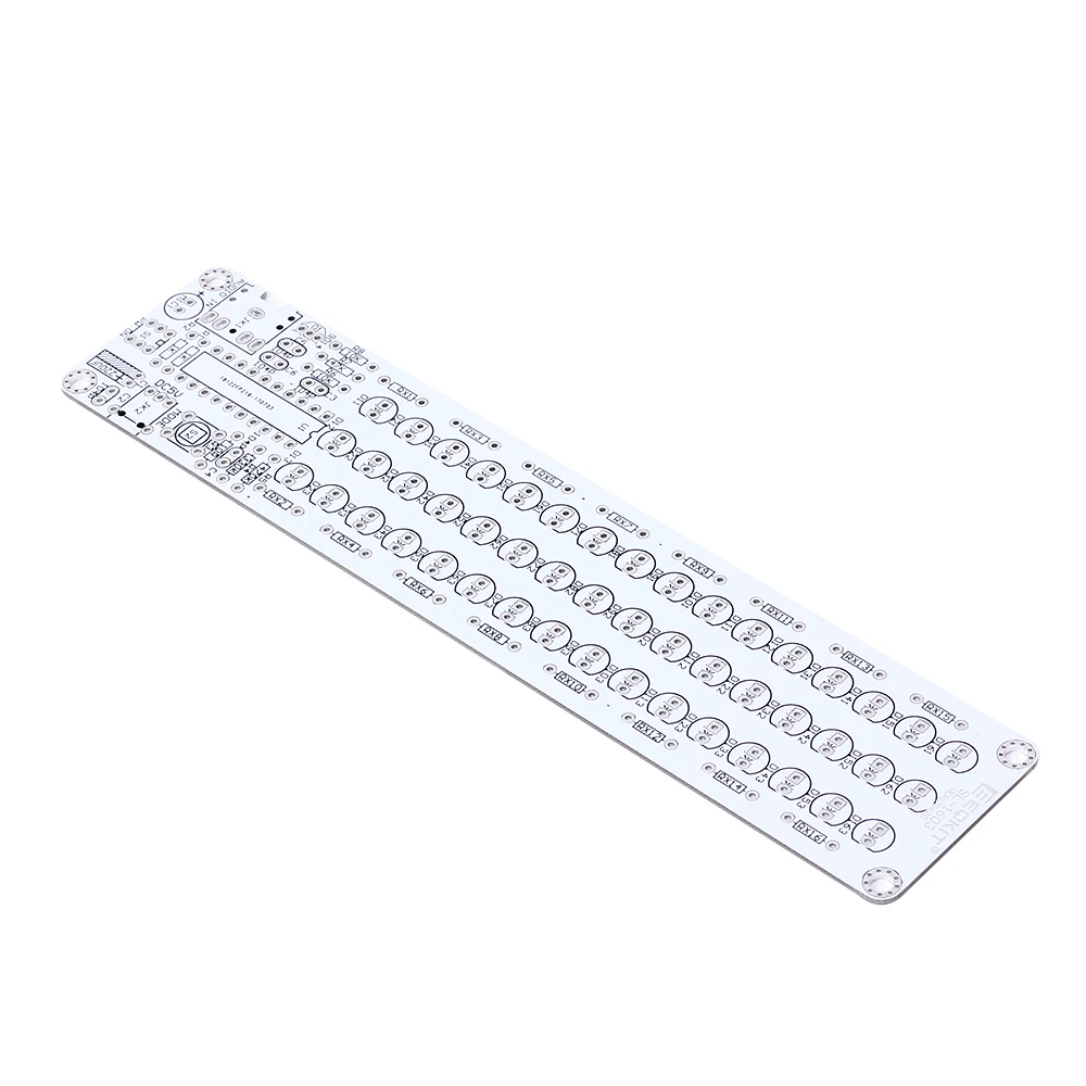 Индикатор уровня аудио спектр DIY Kit 16x3 красный/зеленый/синий 1603 Вт/акриловая