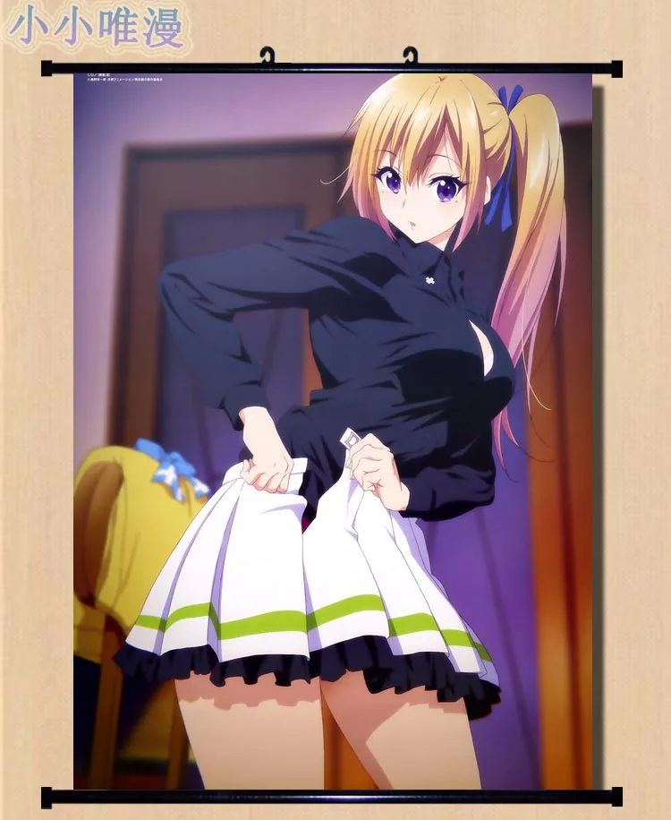 October update Japanese Decorative Pictures Anime Musaigen no Phantom World kawakami mai Home Decor Wall Scroll Poster
October update Japanese Decorative Pictures Anime Musaigen no Phantom World kawakami mai Home Decor Wall Scroll Poster