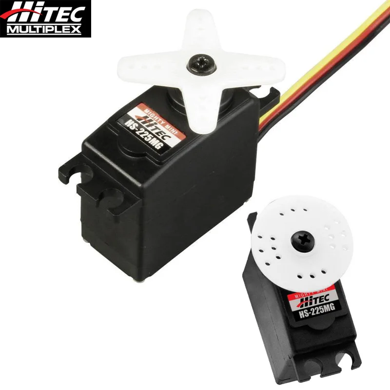 Оригинальный Hitec HS-225MG Mighty Mini металлический сервопривод BB HS225MG / HS225 225MG | Игрушки и