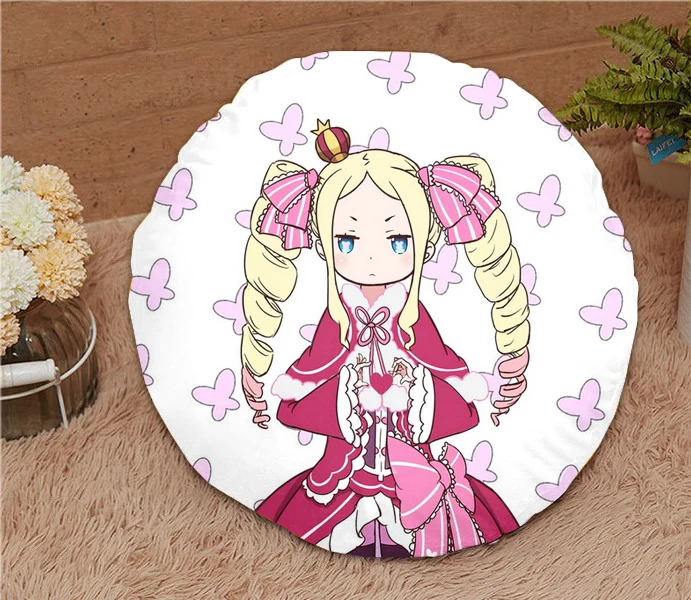 Oct. New Home Textile Re:ZERO Anime Beatrice 15.7 Inches Micro-suede Fabric Round Soft Pillow Hot Sale Gift #41192
Oct. New Home Textile Re:ZERO Anime Beatrice 15.7 Inches Micro-suede Fabric Round Soft Pillow Hot Sale Gift #41192